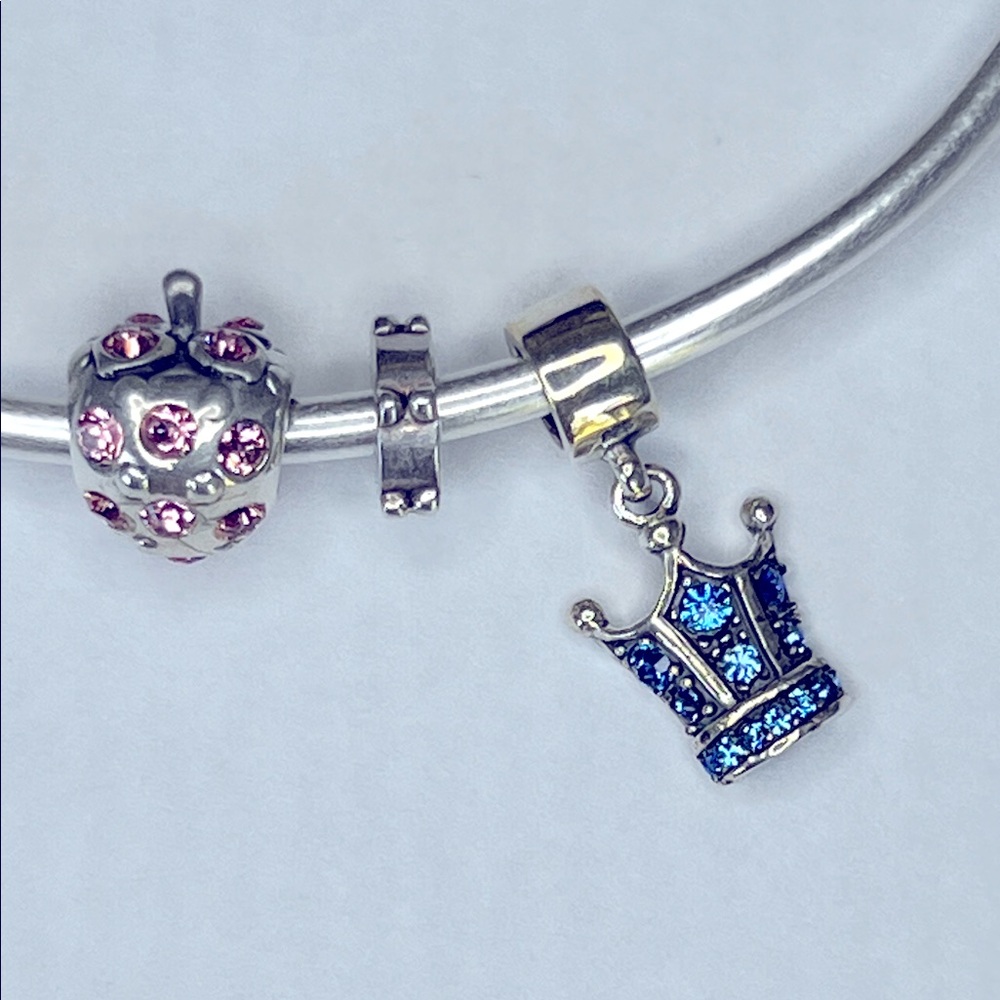 Sterling Pandora style charms